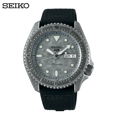 Seiko (ไซโก) นาฬิกาข้อมือ รุ่น New Seiko 5 Sports Automatic SRPE79K ระบบอัตโนมัติ ขนาดตัวเรือน 42.5 มม.