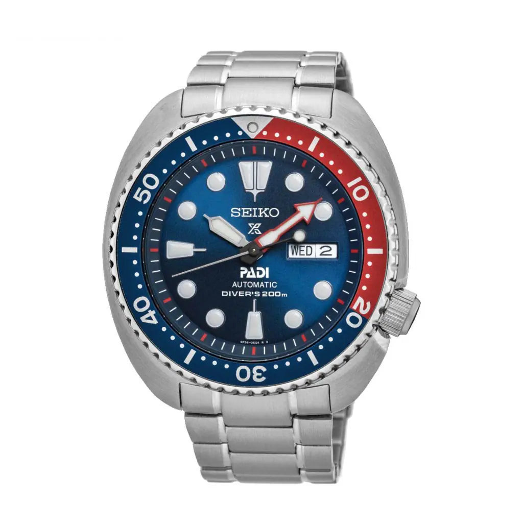 Seiko (ไซโก) นาฬิกาข้อมือ Prospex Automatic PADI Special Edition SRPE99K ระบบอัตโนมัติ ขนาดตัวเรือน 45 มม.