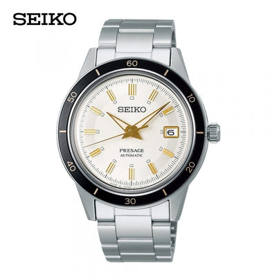 Seiko (ไซโก) นาฬิกาข้อมือ รุ่น Presage Automatic SRPG03J ระบบอัตโนมัติ ขนาดตัวเรือน 40.8 มม.