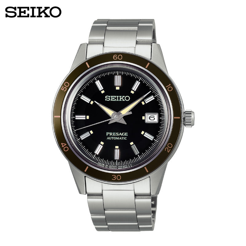 Seiko (ไซโก) นาฬิกาข้อมือ Presage Automatic SRPG07J ระบบอัตโนมัติ ขนาดตัวเรือน 40.8 มม.