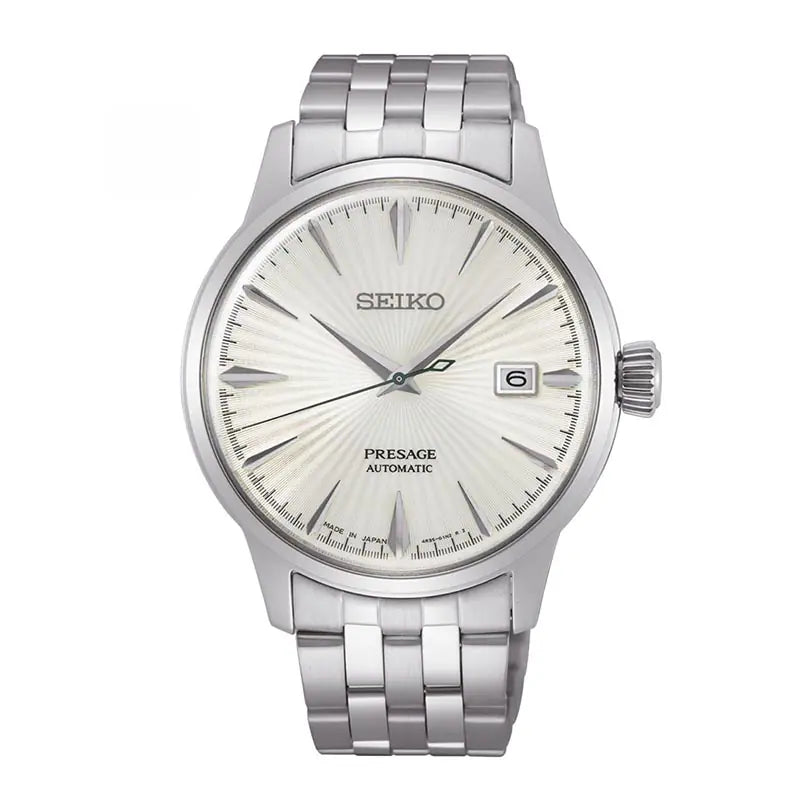 Seiko (ไซโก) นาฬิกาข้อมือ Presage Automatic SRPG23J ระบบอัตโนมัติ ขนาดตัวเรือน 40.5 มม.