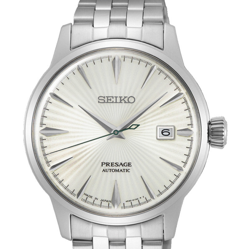 Seiko (ไซโก) นาฬิกาข้อมือ Presage Automatic SRPG23J ระบบอัตโนมัติ ขนาดตัวเรือน 40.5 มม.