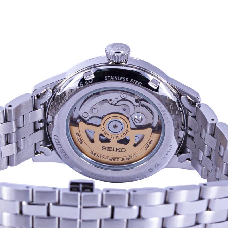 Seiko (ไซโก) นาฬิกาข้อมือ Presage Automatic SRPG23J ระบบอัตโนมัติ ขนาดตัวเรือน 40.5 มม.