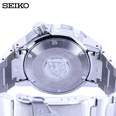 Seiko (ไซโก) นาฬิกาผู้ชาย รุ่น Prospex Save The Ocean 8 Special Edition SRPH75K ระบบอัตโนมัติ ขนาดตัวเรือน 42.4 มม.