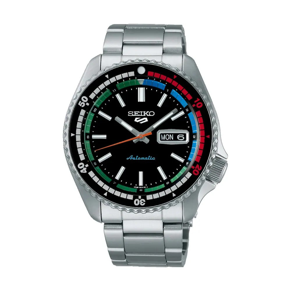 Seiko (ไซโก) นาฬิกาข้อมือ Seiko 5 Sports Retro Color Collection SPORTS STYLE Special Edition SRPK13K ระบบอัตโนมัติ ขนาดตัวเรือน 42.50 มม.