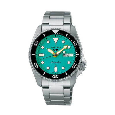 Seiko (ไซโก) นาฬิกาข้อมือ Seiko 5 Sports Mid-size “SPORTS STYLE” SRPK29K SRPK31K SRPK33K SRPK35K ระบบอัตโนมัติ ขนาดตัวเรือน 38 มม.