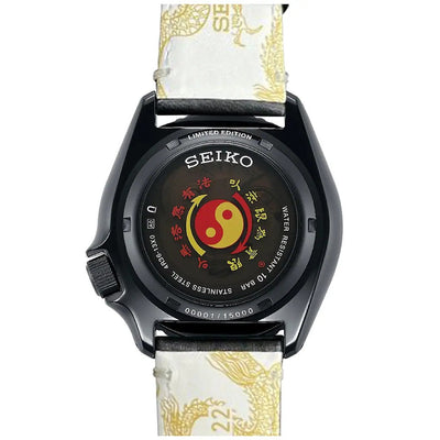 Seiko (ไซโก) นาฬิกาข้อมือ Seiko 5 Sports Bruce Lee Limited Edition รุ่น SRPK39K ระบบอัตโนมัติ ขนาดตัวเรือน 42.50 มม.