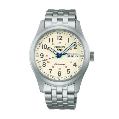 Seiko (ไซโก) นาฬิกาข้อมือ Seiko 5 Sports Watchmaking 110th Anniversary Limited Edition รุ่น SRPK41K ระบบอัตโนมัติ ขนาดตัวเรือน 39.40 มม.