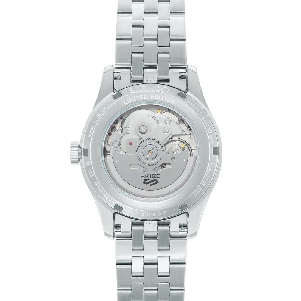 Seiko (ไซโก) นาฬิกาข้อมือ Seiko 5 Sports Watchmaking 110th Anniversary Limited Edition รุ่น SRPK41K ระบบอัตโนมัติ ขนาดตัวเรือน 39.40 มม.