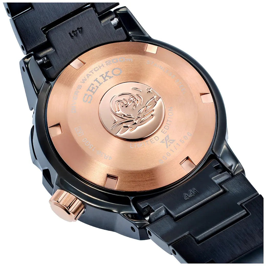 Seiko (ไซโก) นาฬิกาข้อมือ Prospex Storm and Sunshine Thailand Limited Edition 1,500 PCS. รุ่น SRPK51K ระบบอัตโนมัติ ขนาดตัวเรือน 42.4 มม.