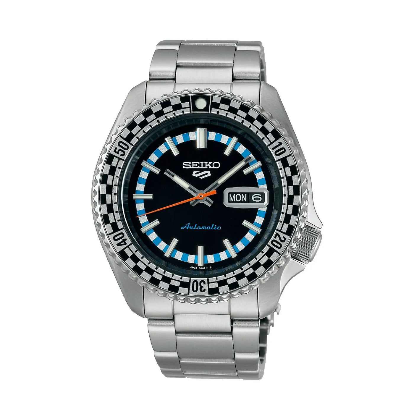 Seiko (ไซโก) นาฬิกาข้อมือ Seiko 5 Sports Retro Color Collection2 Special Edition SRPK67K ระบบอัตโนมัติ ขนาดตัวเรือน 42.50 มม.