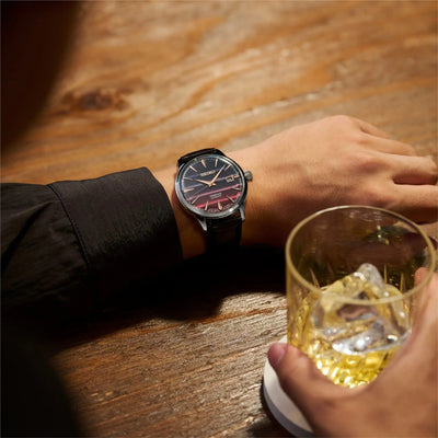 Seiko (ไซโก) นาฬิกาข้อมือ Presage Cocktail Time STAR BAR Limited Edition SRPK75J ระบบอัตโนมัติ ขนาดตัวเรือน 40.50 มม.
