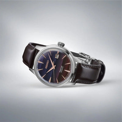 Seiko (ไซโก) นาฬิกาข้อมือ Presage Cocktail Time STAR BAR Limited Edition SRPK75J ระบบอัตโนมัติ ขนาดตัวเรือน 40.50 มม.