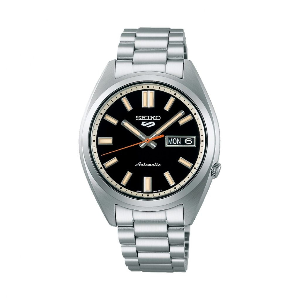 Seiko (ไซโก) นาฬิกาข้อมือ 5 Sports SNXS Series รุ่น SRPK89K ระบบอัตโนมัติ ขนาดตัวเรือน 37.40 มม.