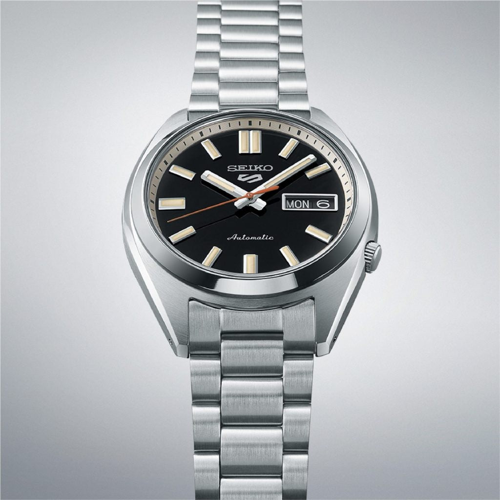 Seiko (ไซโก) นาฬิกาข้อมือ 5 Sports SNXS Series รุ่น SRPK89K ระบบอัตโนมัติ ขนาดตัวเรือน 37.40 มม.