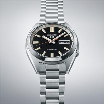 Seiko (ไซโก) นาฬิกาข้อมือ 5 Sports SNXS Series รุ่น SRPK89K ระบบอัตโนมัติ ขนาดตัวเรือน 37.40 มม.