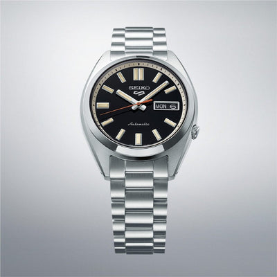 Seiko (ไซโก) นาฬิกาข้อมือ 5 Sports SNXS Series รุ่น SRPK89K ระบบอัตโนมัติ ขนาดตัวเรือน 37.40 มม.