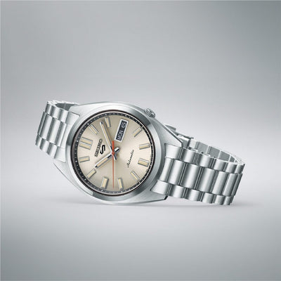 Seiko (ไซโก) นาฬิกาข้อมือ 5 Sports SNXS Series รุ่น SRPK91K ระบบอัตโนมัติ ขนาดตัวเรือน 37.40 มม.