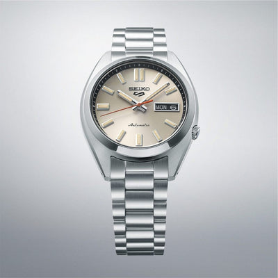 Seiko (ไซโก) นาฬิกาข้อมือ 5 Sports SNXS Series รุ่น SRPK91K ระบบอัตโนมัติ ขนาดตัวเรือน 37.40 มม.