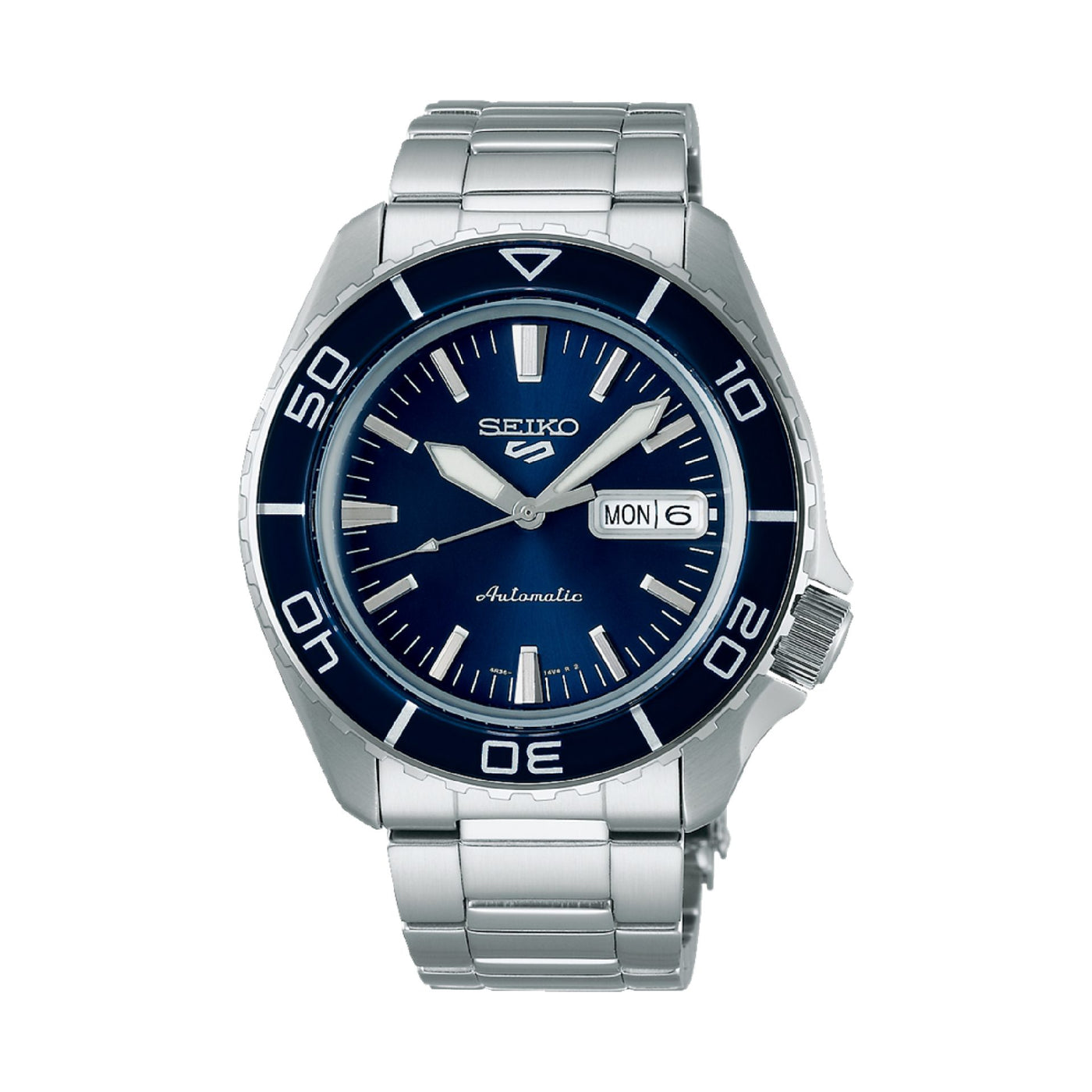 Seiko (ไซโก) นาฬิกาข้อมือ Seiko 5 Sports SNZH5 redesigned SRPK97K ระบบอัตโนมัติ ขนาดตัวเรือน  42.50 มม.