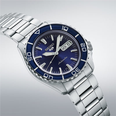 Seiko (ไซโก) นาฬิกาข้อมือ Seiko 5 Sports SNZH5 redesigned SRPK97K ระบบอัตโนมัติ ขนาดตัวเรือน  42.50 มม.