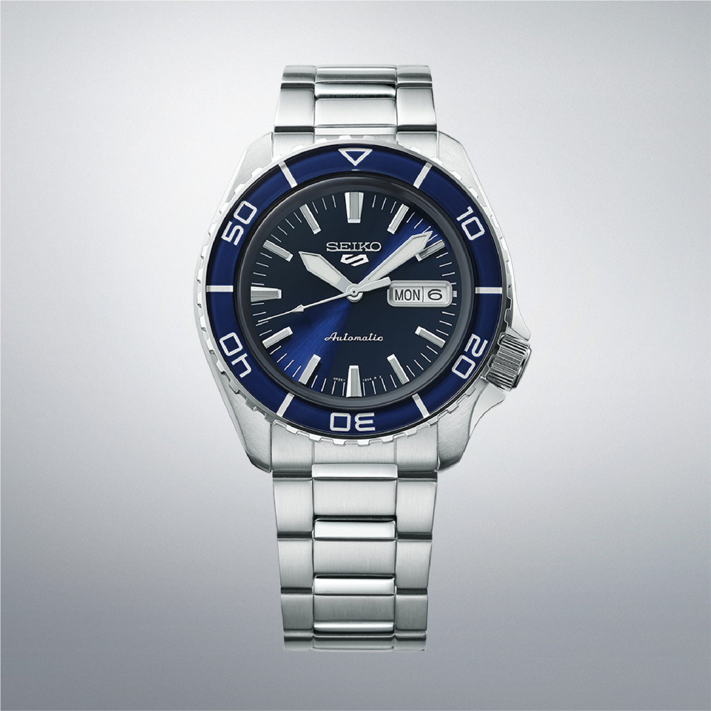 Seiko (ไซโก) นาฬิกาข้อมือ Seiko 5 Sports SNZH5 redesigned SRPK97K ระบบอัตโนมัติ ขนาดตัวเรือน  42.50 มม.