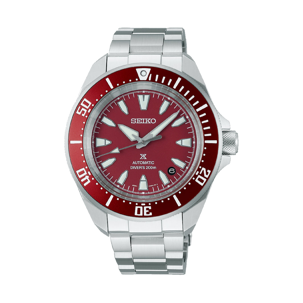 Seiko (ไซโก) นาฬิกาข้อมือ Prospex New Samurai Diver’s SRPL11K ระบบอัตโนมัติ ขนาดตัวเรือน 41.70 มม.