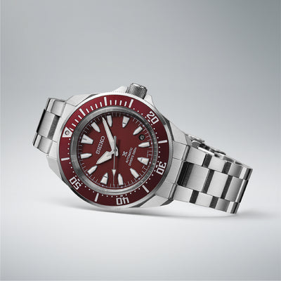 Seiko (ไซโก) นาฬิกาข้อมือ Prospex New Samurai Diver’s SRPL11K ระบบอัตโนมัติ ขนาดตัวเรือน 41.70 มม.