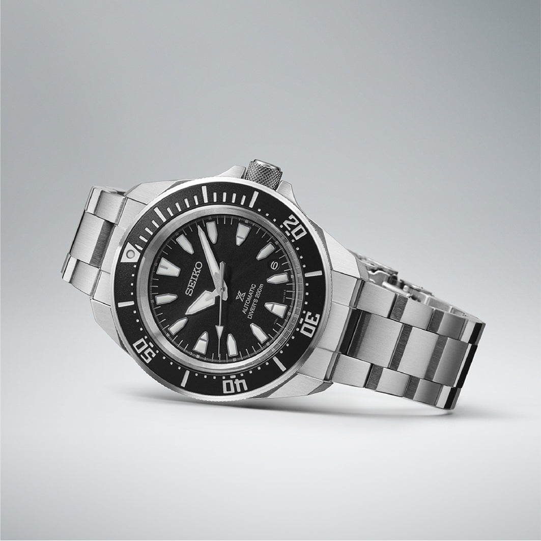 Seiko (ไซโก) นาฬิกาข้อมือ Prospex New Samurai Diver’s SRPL13K ระบบอัตโนมัติ ขนาดตัวเรือน 41.70 มม.