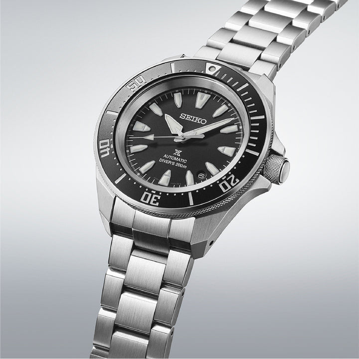 Seiko (ไซโก) นาฬิกาข้อมือ Prospex New Samurai Diver's SRPL13K ระบบ