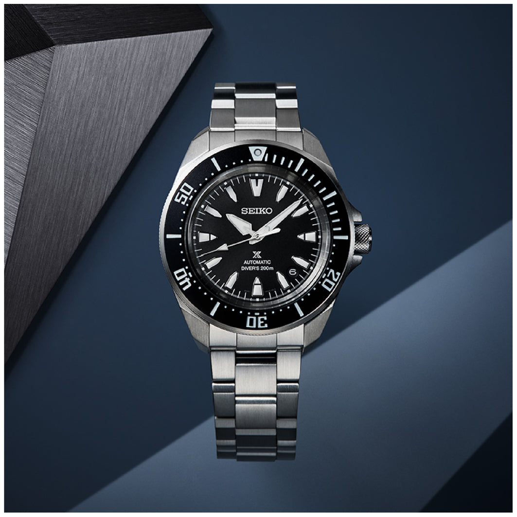 Seiko (ไซโก) นาฬิกาข้อมือ Prospex New Samurai Diver’s SRPL13K ระบบอัตโนมัติ ขนาดตัวเรือน 41.70 มม.