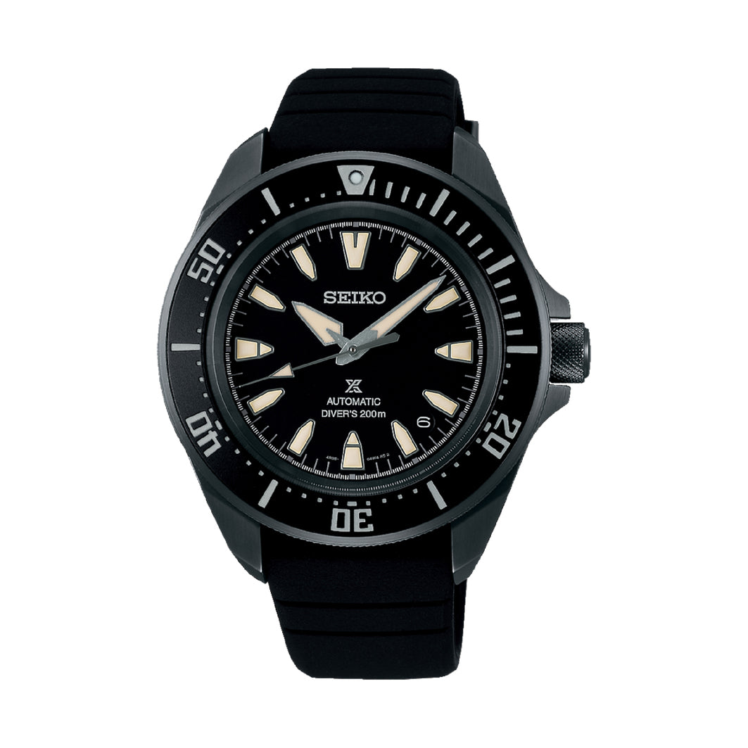 Seiko (ไซโก) นาฬิกาข้อมือ Prospex New Samurai Diver’s SRPL15K ระบบอัตโนมัติ ขนาดตัวเรือน 41.70 มม.