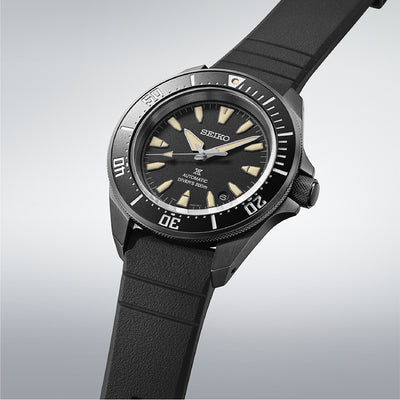 Seiko (ไซโก) นาฬิกาข้อมือ Prospex New Samurai Diver’s SRPL15K ระบบอัตโนมัติ ขนาดตัวเรือน 41.70 มม.