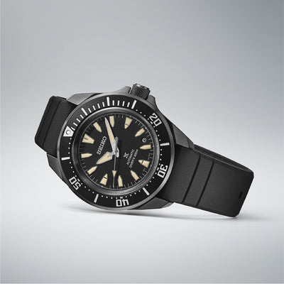 Seiko (ไซโก) นาฬิกาข้อมือ Prospex New Samurai Diver’s SRPL15K ระบบอัตโนมัติ ขนาดตัวเรือน 41.70 มม.