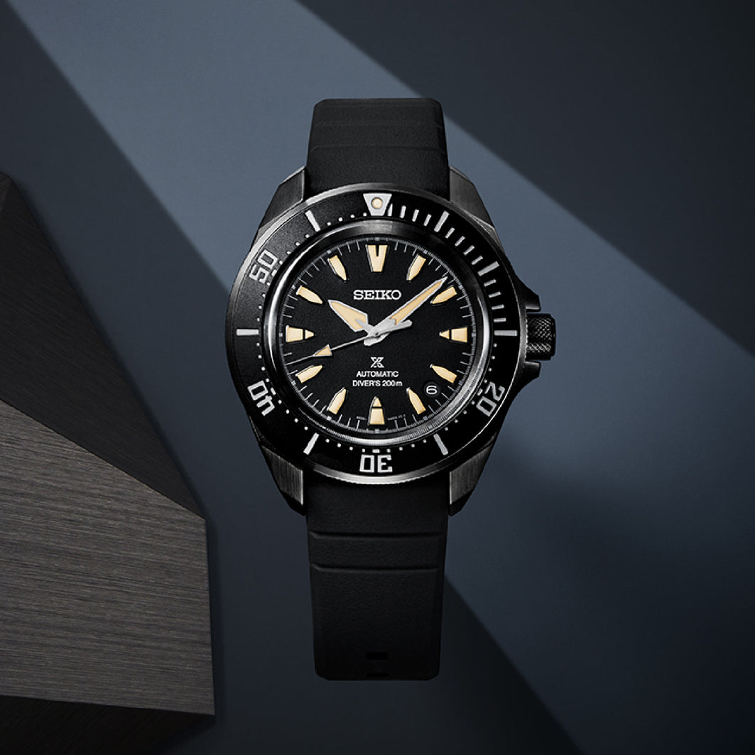 Seiko (ไซโก) นาฬิกาข้อมือ Prospex New Samurai Diver’s SRPL15K ระบบอัตโนมัติ ขนาดตัวเรือน 41.70 มม.