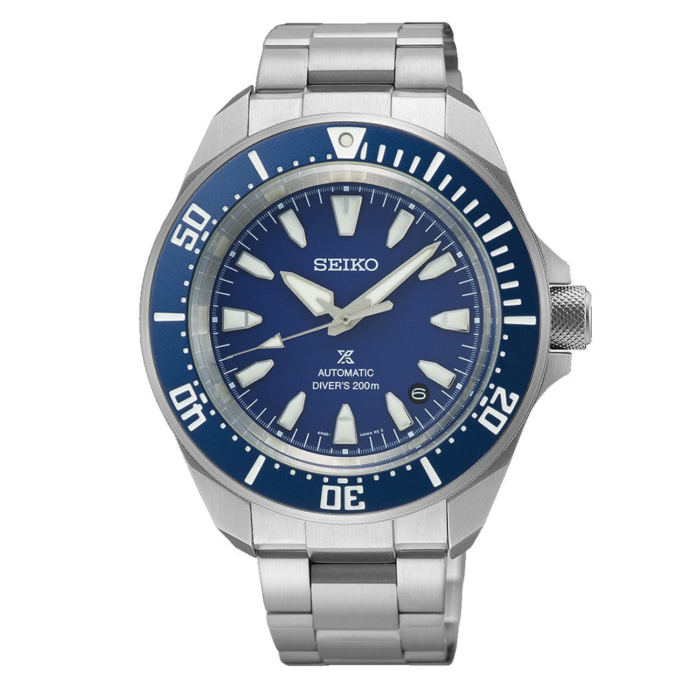 [แถมกระเป๋า] Seiko (ไซโก) นาฬิกาข้อมือ Prospex Diver‘s Watch Mechanical รุ่น SRPL51K ขนาดตัวเรือน 41.70 มม.