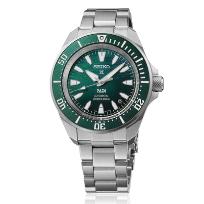 [แถมกระเป๋า] Seiko (ไซโก) นาฬิกาข้อมือ Prospex Diver‘s Watch Mechanical 60th Anniversary PADI Special Edition รุ่น SRPL53K ขนาดตัวเรือน 41.70 มม.