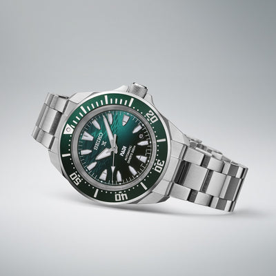 [แถมกระเป๋า] Seiko (ไซโก) นาฬิกาข้อมือ Prospex Diver‘s Watch Mechanical 60th Anniversary PADI Special Edition รุ่น SRPL53K ขนาดตัวเรือน 41.70 มม.