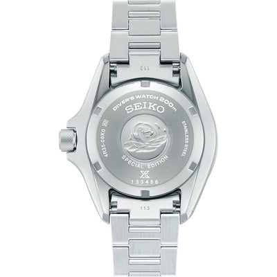 [แถมกระเป๋า] Seiko (ไซโก) นาฬิกาข้อมือ Prospex Diver‘s Watch Mechanical 60th Anniversary PADI Special Edition รุ่น SRPL53K ขนาดตัวเรือน 41.70 มม.