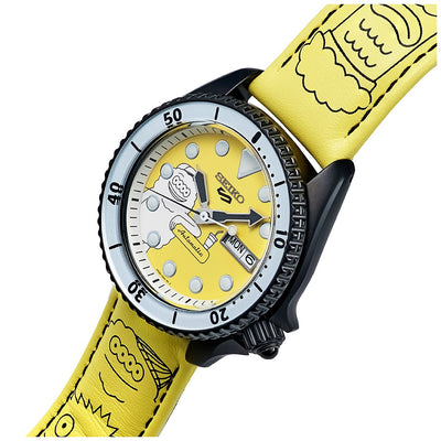 Seiko (ไซโก) นาฬิกาข้อมือ Seiko 5 Sports x Millions Monster Limited Edition รุ่น SRPL65K ระบบออโตเมติก ขนาดตัวเรือน 42.5 มม. (Copy)