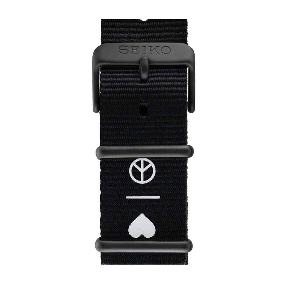Seiko (ไซโก) นาฬิกาข้อมือ Seiko 5 Sports x Millions Monster Limited Edition รุ่น SRPL65K ระบบออโตเมติก ขนาดตัวเรือน 42.5 มม. (Copy)