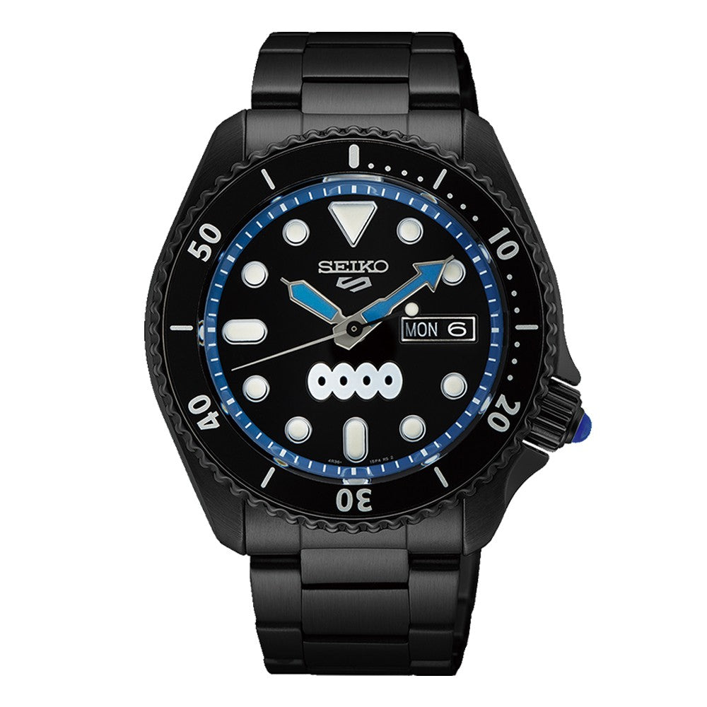 Seiko (ไซโก) นาฬิกาข้อมือ Seiko 5 Sports x Millions Monster Limited Edition รุ่น SRPL67K ระบบออโตเมติก ขนาดตัวเรือน 42.5 มม.