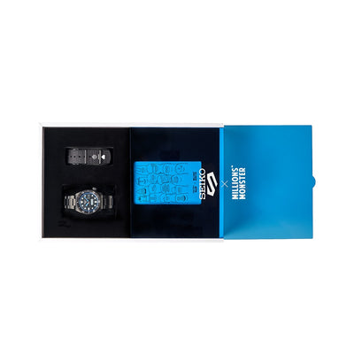 Seiko (ไซโก) นาฬิกาข้อมือ Seiko 5 Sports x Millions Monster Limited Edition รุ่น SRPL67K ระบบออโตเมติก ขนาดตัวเรือน 42.5 มม.