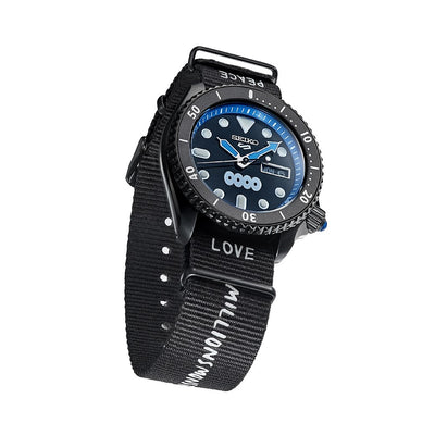 Seiko (ไซโก) นาฬิกาข้อมือ Seiko 5 Sports x Millions Monster Limited Edition รุ่น SRPL67K ระบบออโตเมติก ขนาดตัวเรือน 42.5 มม.