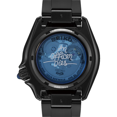 Seiko (ไซโก) นาฬิกาข้อมือ Seiko 5 Sports x Millions Monster Limited Edition รุ่น SRPL67K ระบบออโตเมติก ขนาดตัวเรือน 42.5 มม.