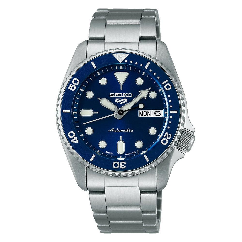 Seiko (ไซโก) 5 Sports SKX New size Collection รุ่น SRPL77K ระบบอัตโนมัติ ขนาดตัวเรือน 38 มม.