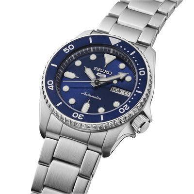 Seiko (ไซโก) 5 Sports SKX New size Collection รุ่น SRPL77K ระบบอัตโนมัติ ขนาดตัวเรือน 38 มม.