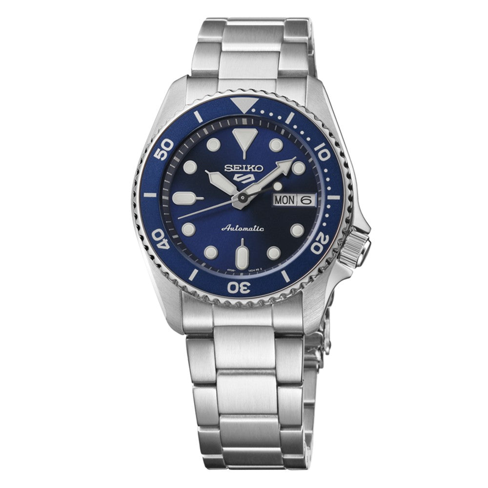 Seiko (ไซโก) 5 Sports SKX New size Collection รุ่น SRPL77K ระบบอัตโนมัติ ขนาดตัวเรือน 38 มม.