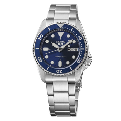 Seiko (ไซโก) 5 Sports SKX New size Collection รุ่น SRPL77K ระบบอัตโนมัติ ขนาดตัวเรือน 38 มม.
