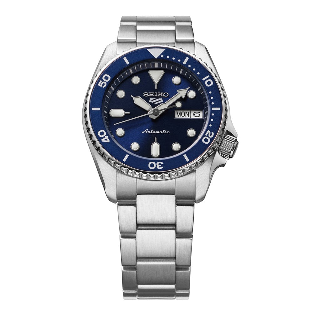 Seiko (ไซโก) 5 Sports SKX New size Collection รุ่น SRPL77K ระบบอัตโนมัติ ขนาดตัวเรือน 38 มม.